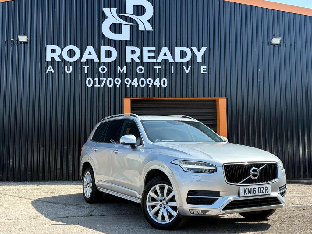 Volvo XC90 2.0 D5 Momentum Geartronic 4Wd Euro 6 Ss Silver