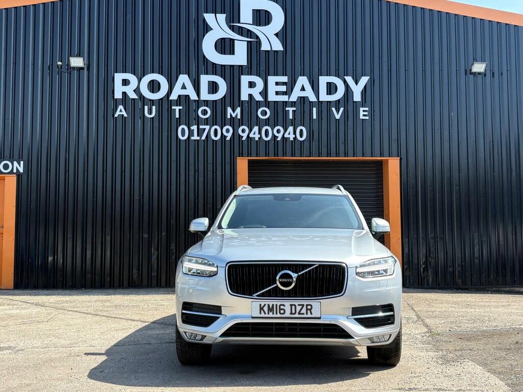 Volvo XC90 2.0 D5 Momentum Geartronic 4Wd Euro 6 Ss Silver #2