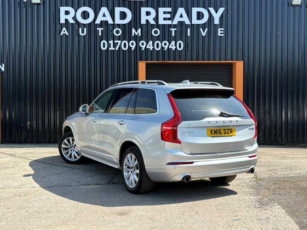 Volvo XC90 2.0 D5 Momentum Geartronic 4Wd Euro 6 Ss Silver #6