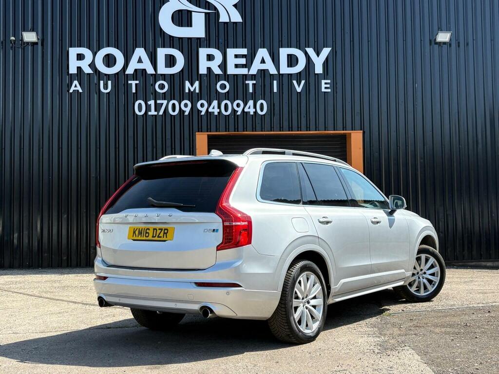Volvo XC90 2.0 D5 Momentum Geartronic 4Wd Euro 6 Ss Silver #4