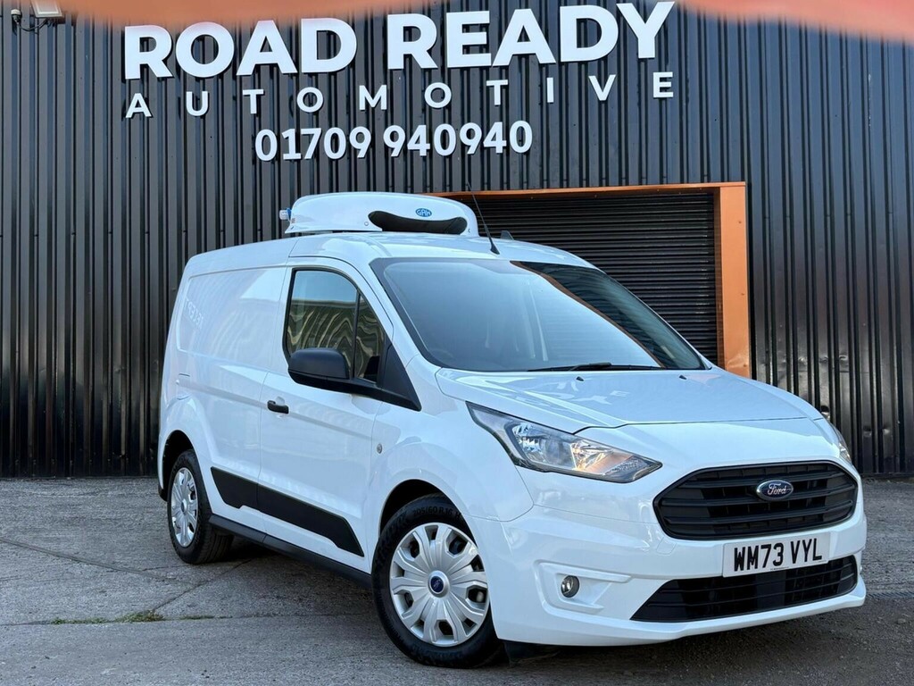 Ford Transit Connect Temperature Controlled 1.5 220 Ecoblue Trend L1 Eu White