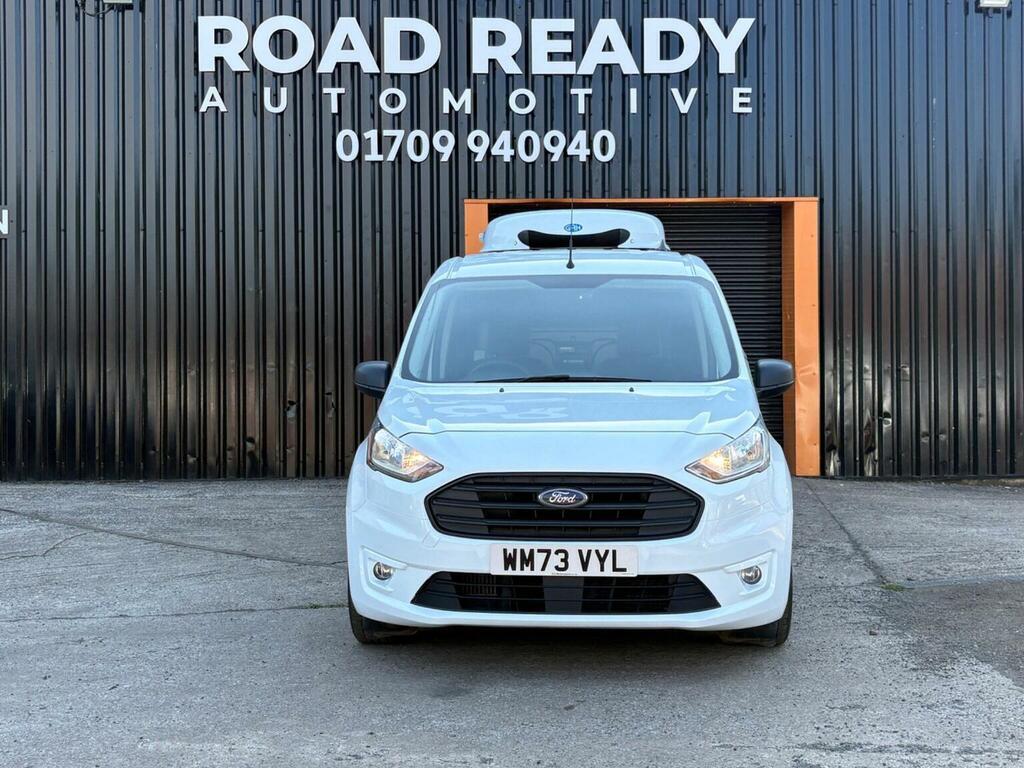 Ford Transit Connect Temperature Controlled 1.5 220 Ecoblue Trend L1 Eu WM73VYL White #2