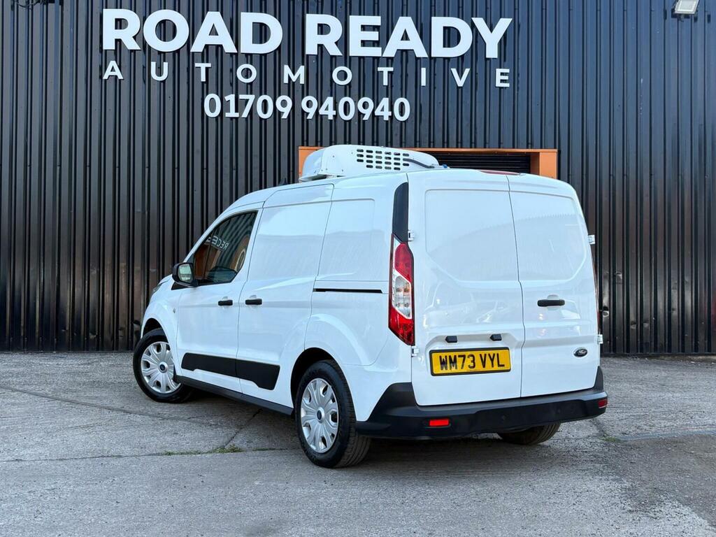 Ford Transit Connect Temperature Controlled 1.5 220 Ecoblue Trend L1 Eu WM73VYL White #6
