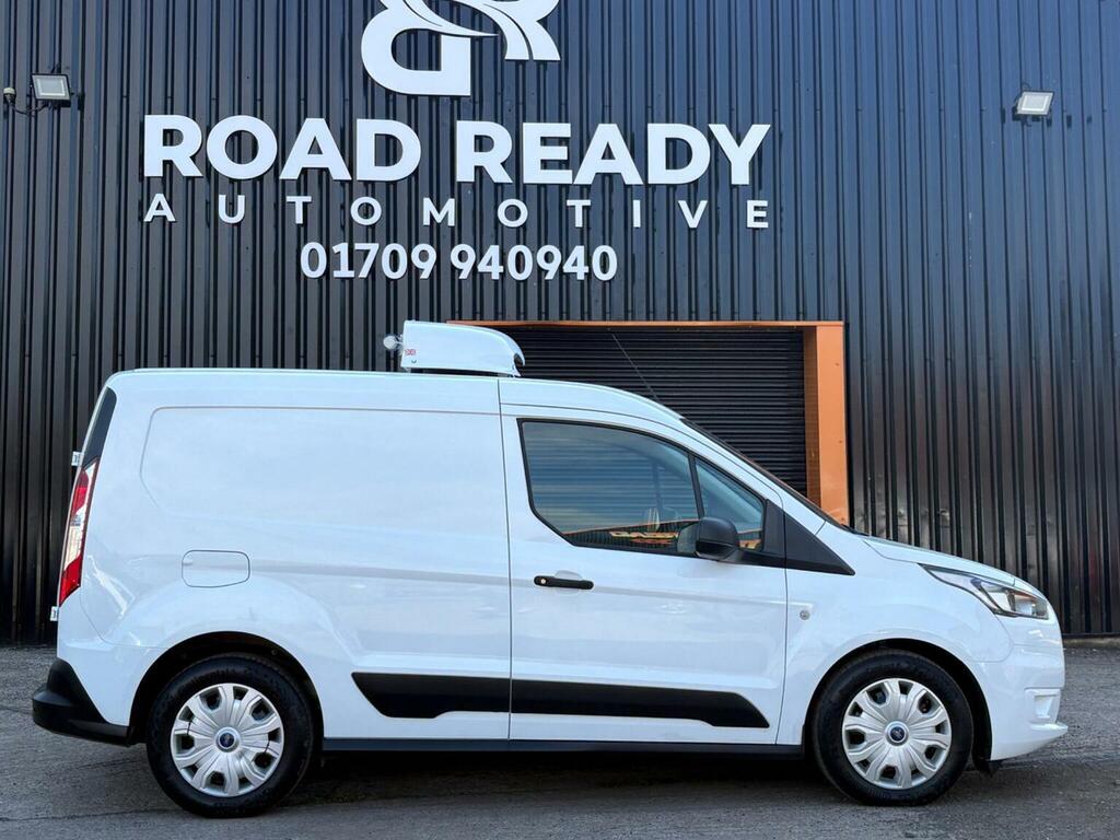 Ford Transit Connect Temperature Controlled 1.5 220 Ecoblue Trend L1 Eu WM73VYL White #3