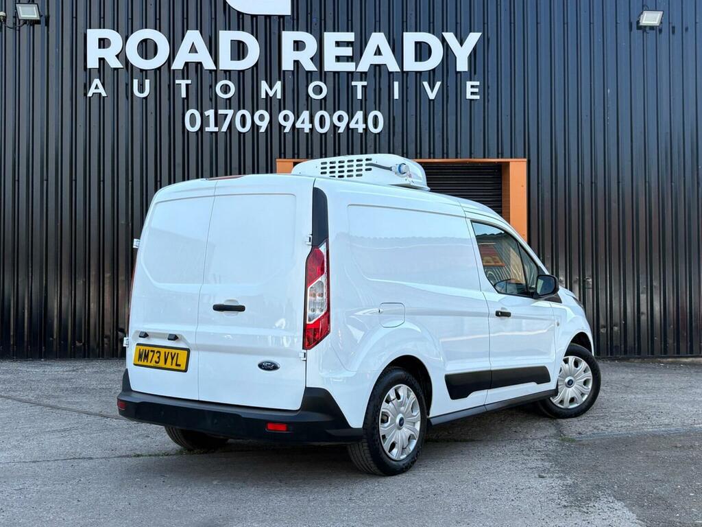 Ford Transit Connect Temperature Controlled 1.5 220 Ecoblue Trend L1 Eu WM73VYL White #4