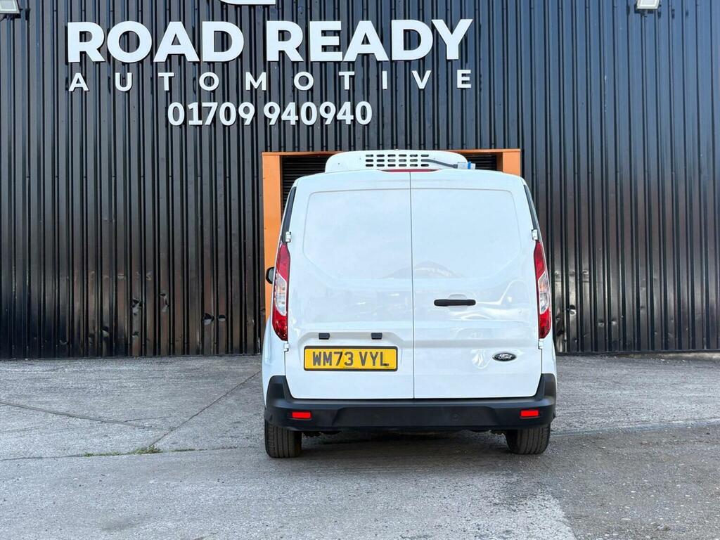 Ford Transit Connect Temperature Controlled 1.5 220 Ecoblue Trend L1 Eu WM73VYL White #5