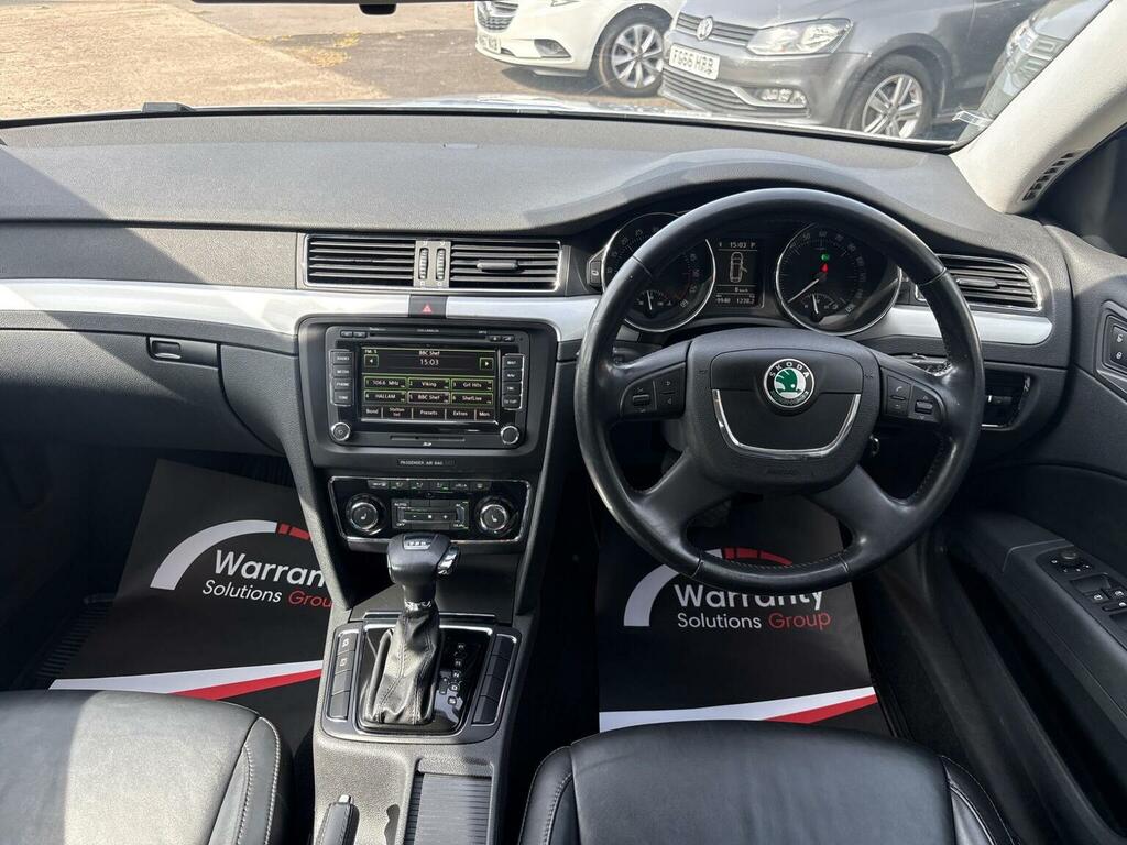 Skoda Superb Estate 1.6 Tdi Se Greenline Ii Euro 5 Ss 2 White #13
