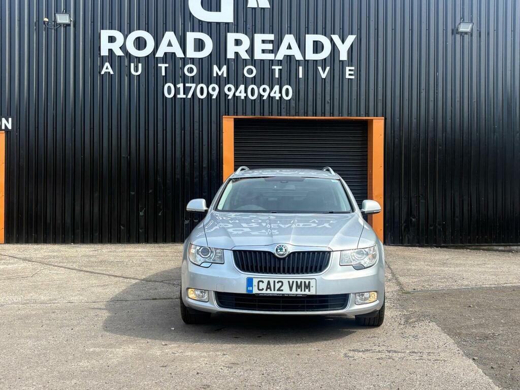 Skoda Superb 2.0 Tdi Elegance Dsg Euro 5 Silver #2