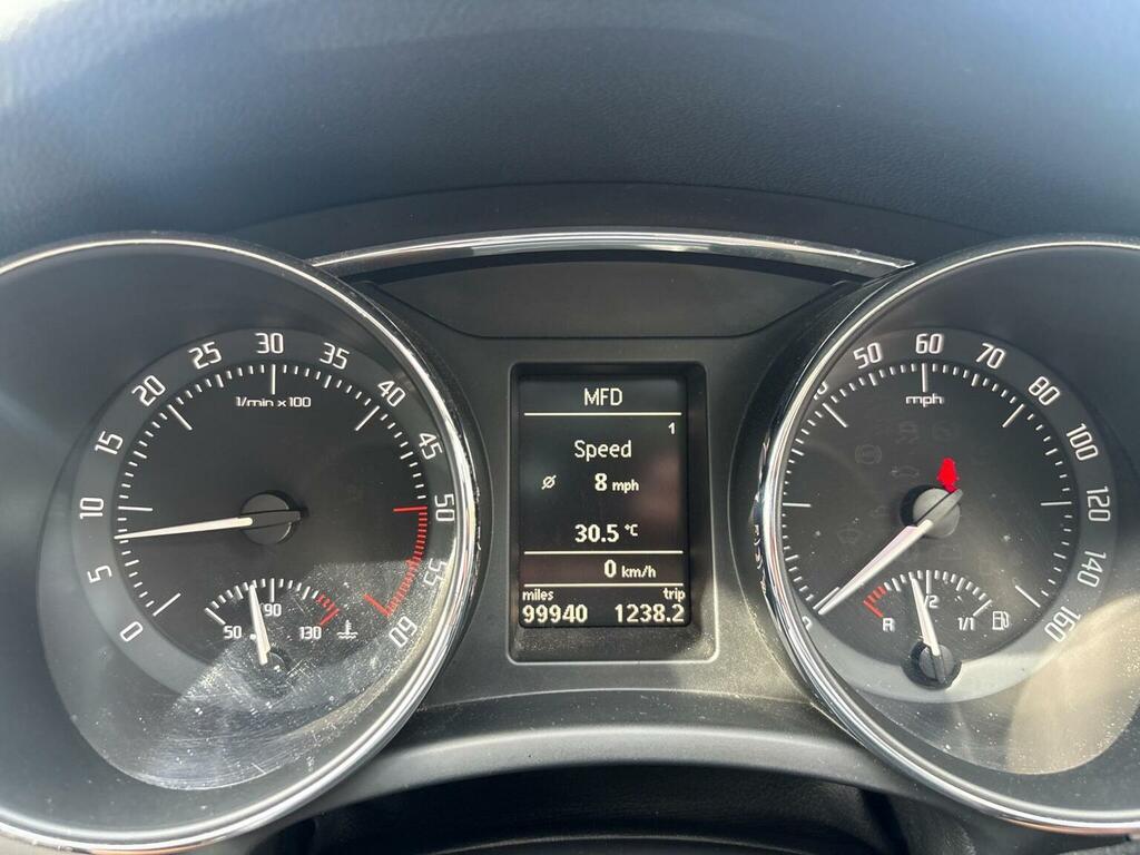 Skoda Superb Estate 1.6 Tdi Se Greenline Ii Euro 5 Ss 2 White #19
