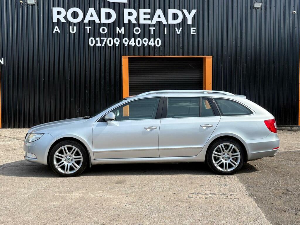 Skoda Superb Estate 1.6 Tdi Se Greenline Ii Euro 5 Ss 2 White #7