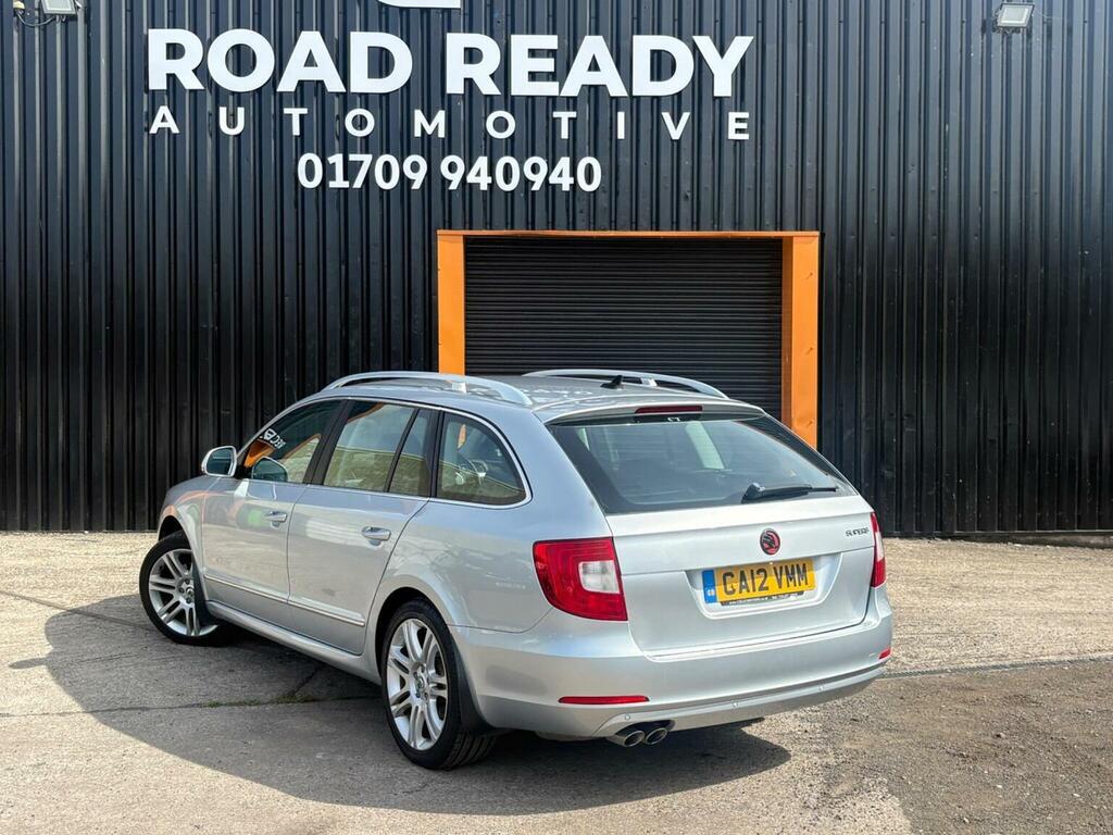 Skoda Superb 2.0 Tdi Elegance Dsg Euro 5 Silver #6