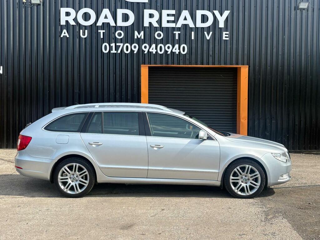 Skoda Superb 2.0 Tdi Elegance Dsg Euro 5 Silver #3