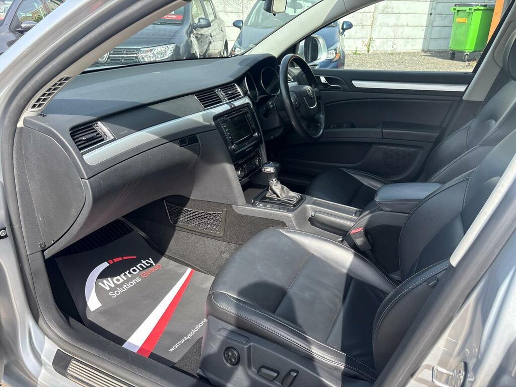 Skoda Superb Estate 1.6 Tdi Se Greenline Ii Euro 5 Ss 2 White #21