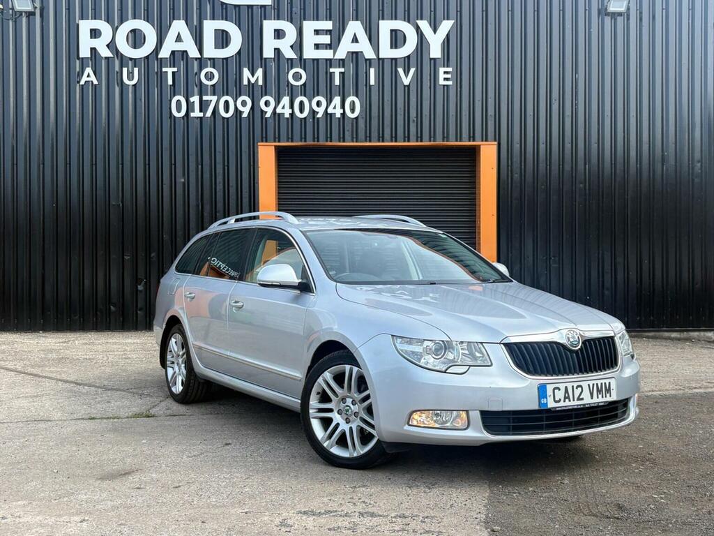 Skoda Superb 2.0 Tdi Elegance Dsg Euro 5 Silver