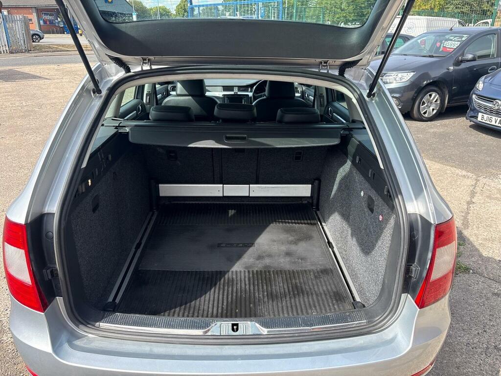 Skoda Superb Estate 1.6 Tdi Se Greenline Ii Euro 5 Ss 2 White #18