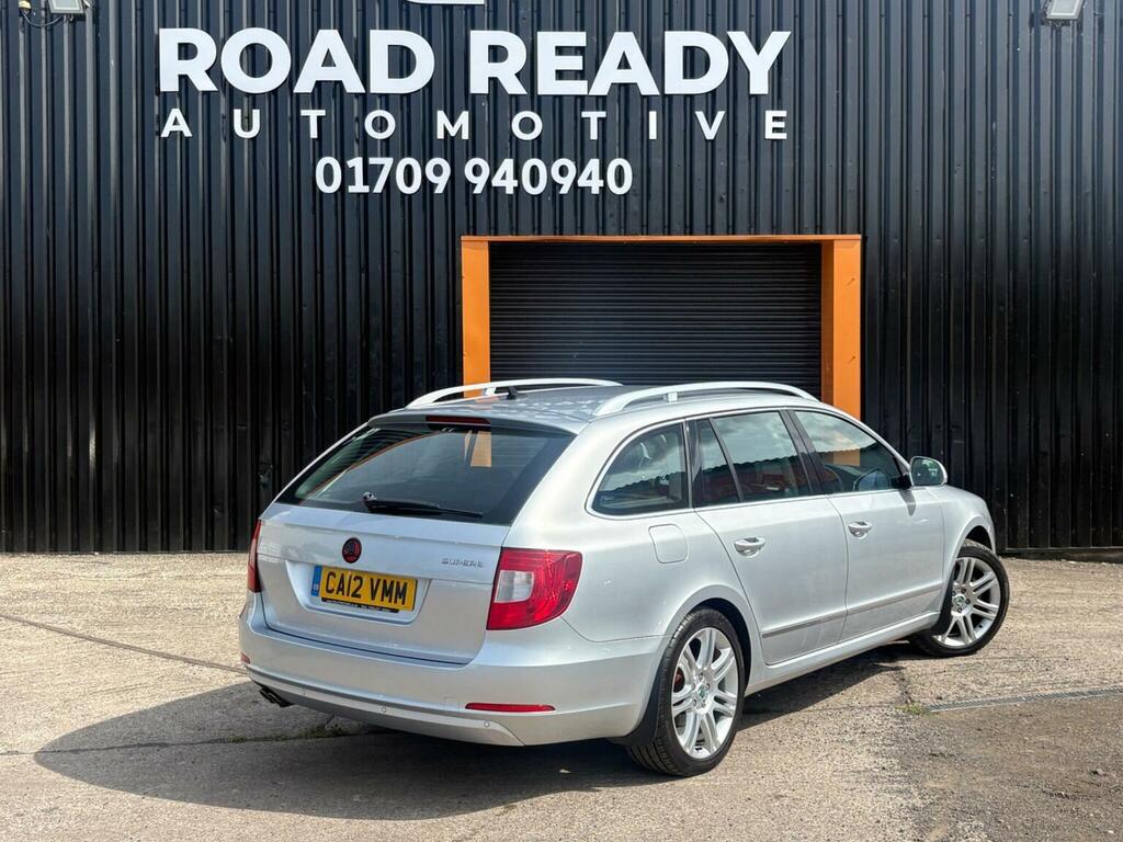 Skoda Superb 2.0 Tdi Elegance Dsg Euro 5 Silver #4