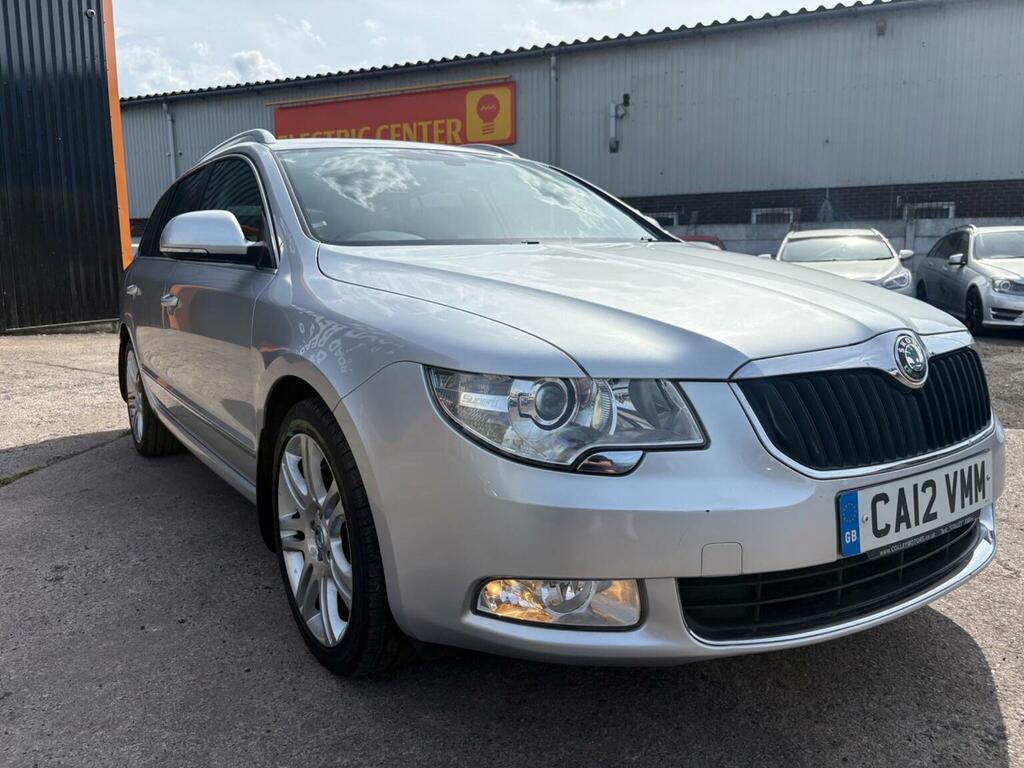 Skoda Superb Estate 1.6 Tdi Se Greenline Ii Euro 5 Ss 2 White #10