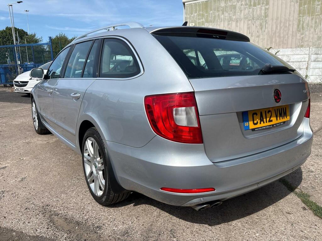 Skoda Superb Estate 1.6 Tdi Se Greenline Ii Euro 5 Ss 2 White #11