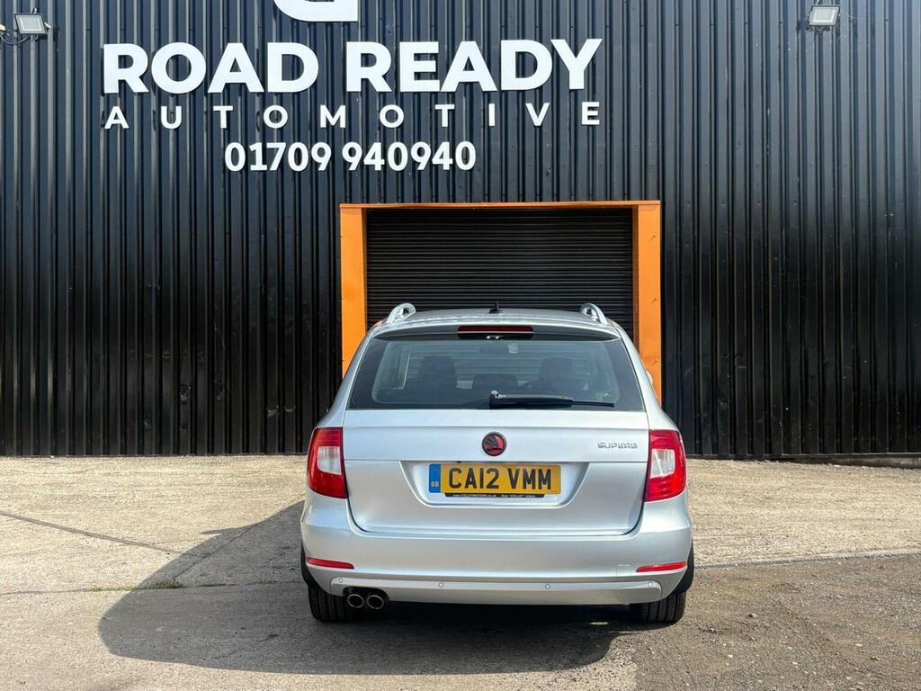 Skoda Superb 2.0 Tdi Elegance Dsg Euro 5 Silver #5