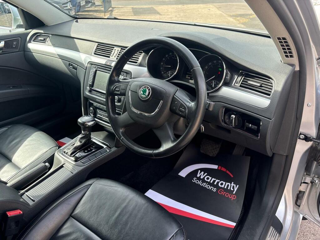 Skoda Superb Estate 1.6 Tdi Se Greenline Ii Euro 5 Ss 2 White #12