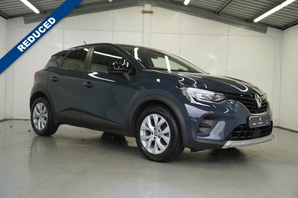 Renault Captur 1L Iconic Blue