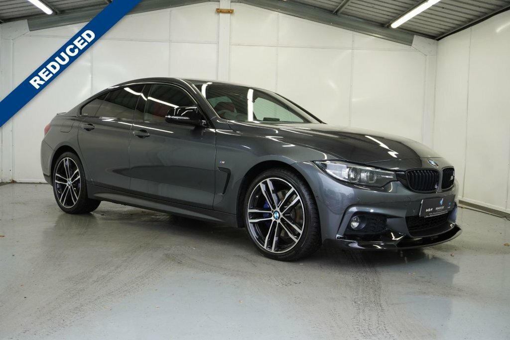 BMW 4 Series Gran Coupe 2L M Sport Grey