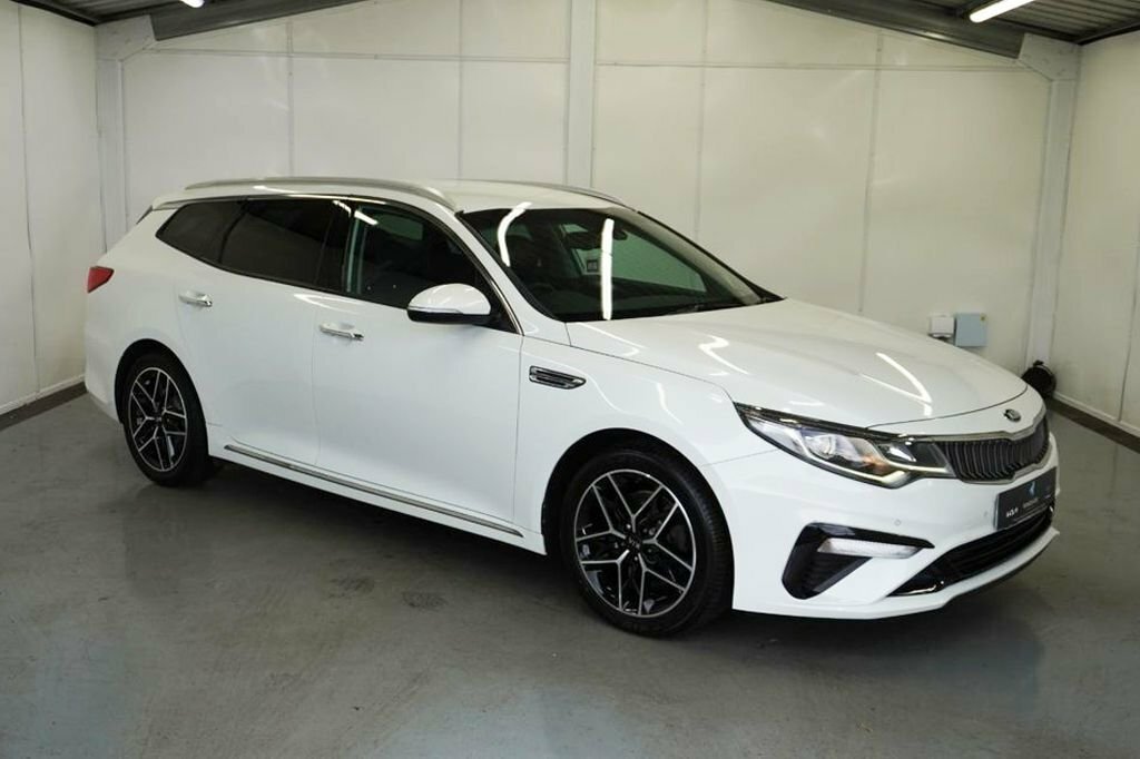 Kia Optima 1.6L 3 White #2