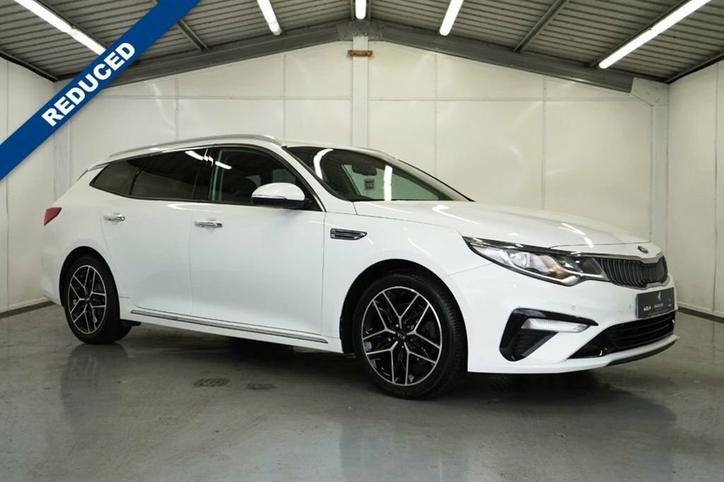 Kia Optima 1.6L 3 White