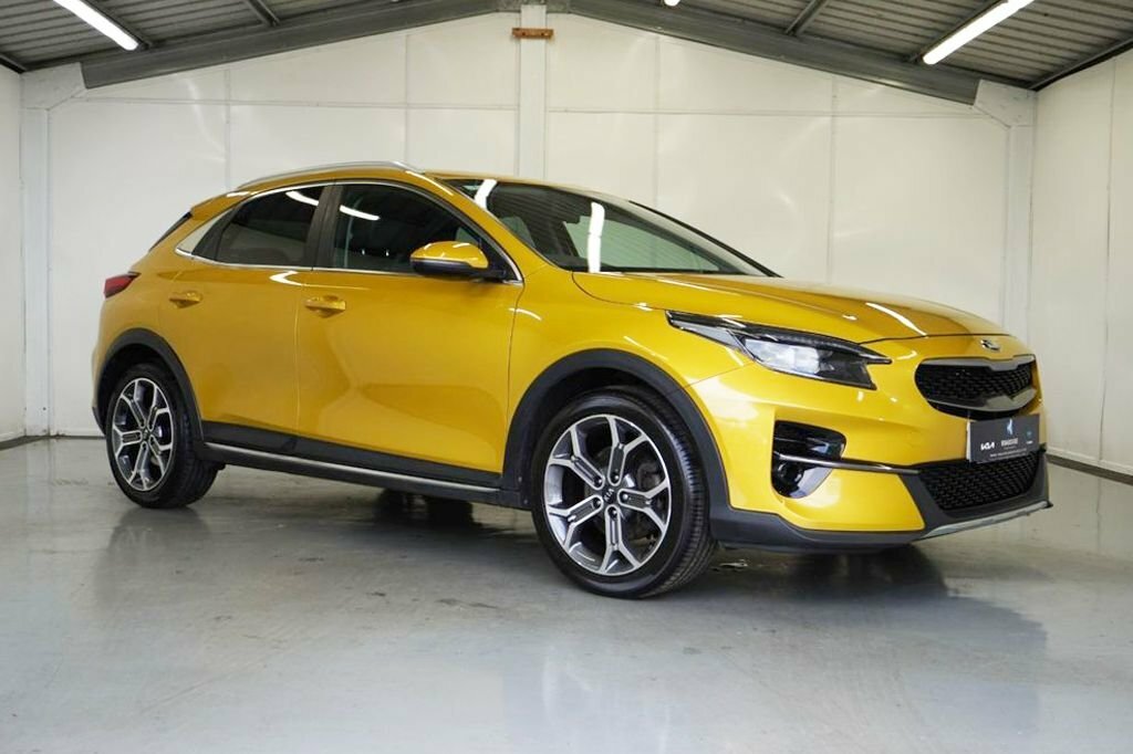 Kia Xceed 1L Edition Yellow