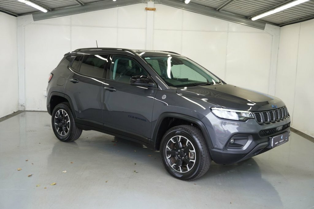 Jeep Compass 1.3L Trailhawk Grey #2