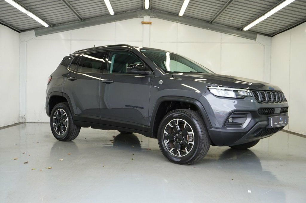 Jeep Compass 1.3L Trailhawk Grey