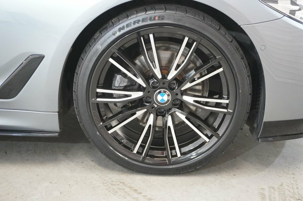 BMW 5 Series 2L M Sport Blue #3