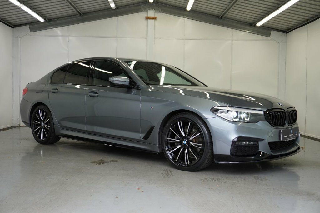 BMW 5 Series 2L M Sport Blue