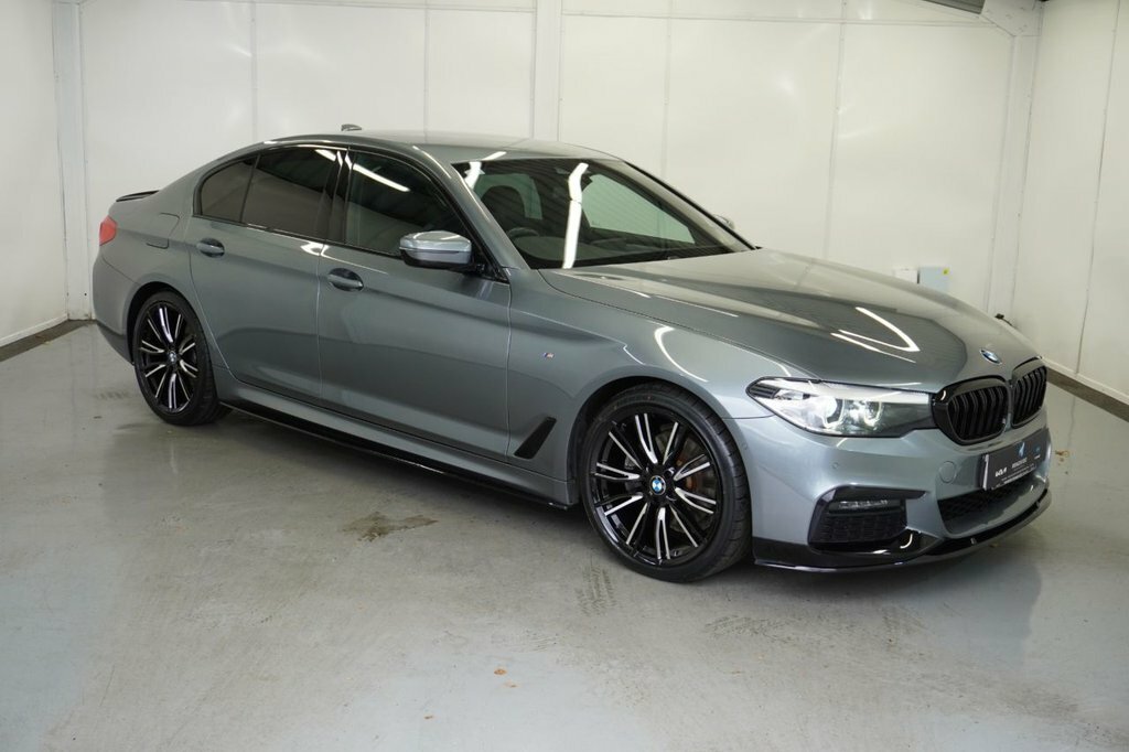 BMW 5 Series 2L M Sport Blue #2