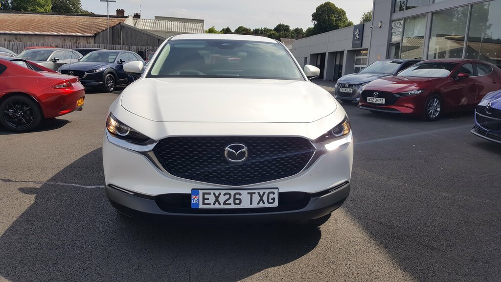 Mazda CX-30 2026 Mazda Cx-30 2.5 Prime-line EX26TXG White #3