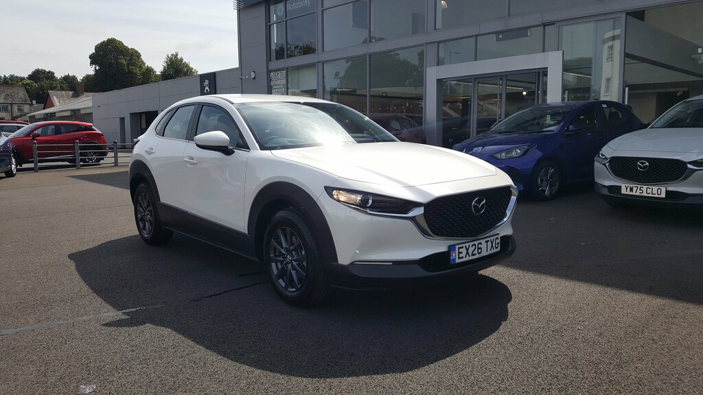 Mazda CX-30 2026 Mazda Cx-30 2.5 Prime-line EX26TXG White #2