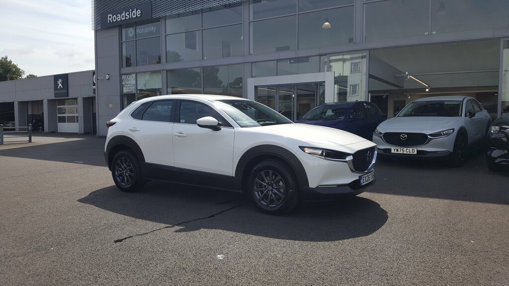 Mazda CX-30 2026 Mazda Cx-30 2.5 Prime-line White