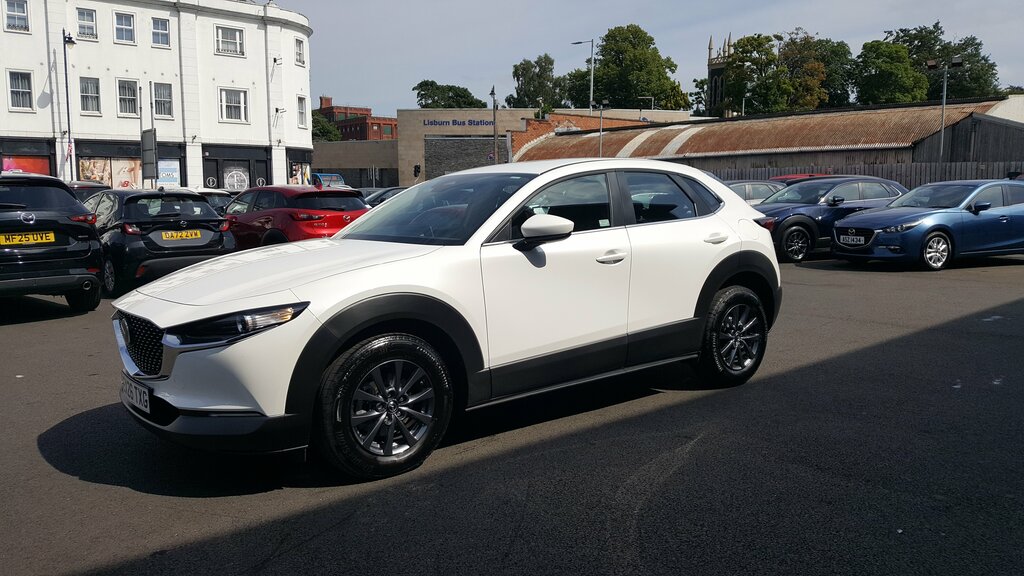 Mazda CX-30 2026 Mazda Cx-30 2.5 Prime-line EX26TXG White #4