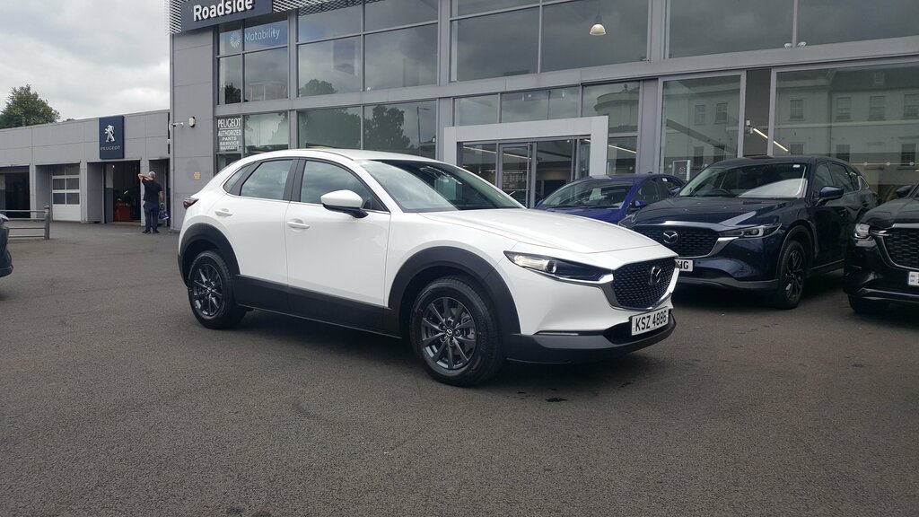 Mazda CX-30 2026 Mazda Cx-30 2.5 Prime-line White