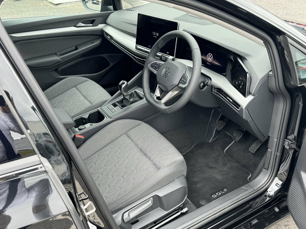 Volkswagen Golf 2025 Volkswagen Golf Match 2.0 Tdi 115Ps Black #2