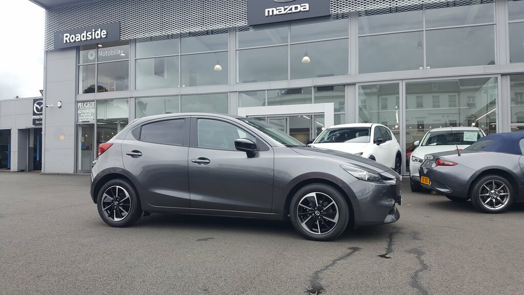 Mazda 2 2023 Mazda 2 1.5 Homura Aka Grey