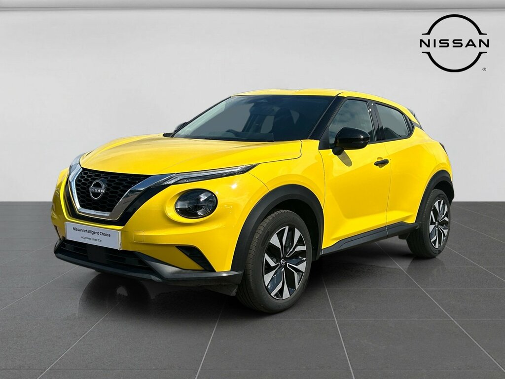 Nissan Juke 2025 Nissan Juke 1.0 Dig-t Acenta Premium Yellow