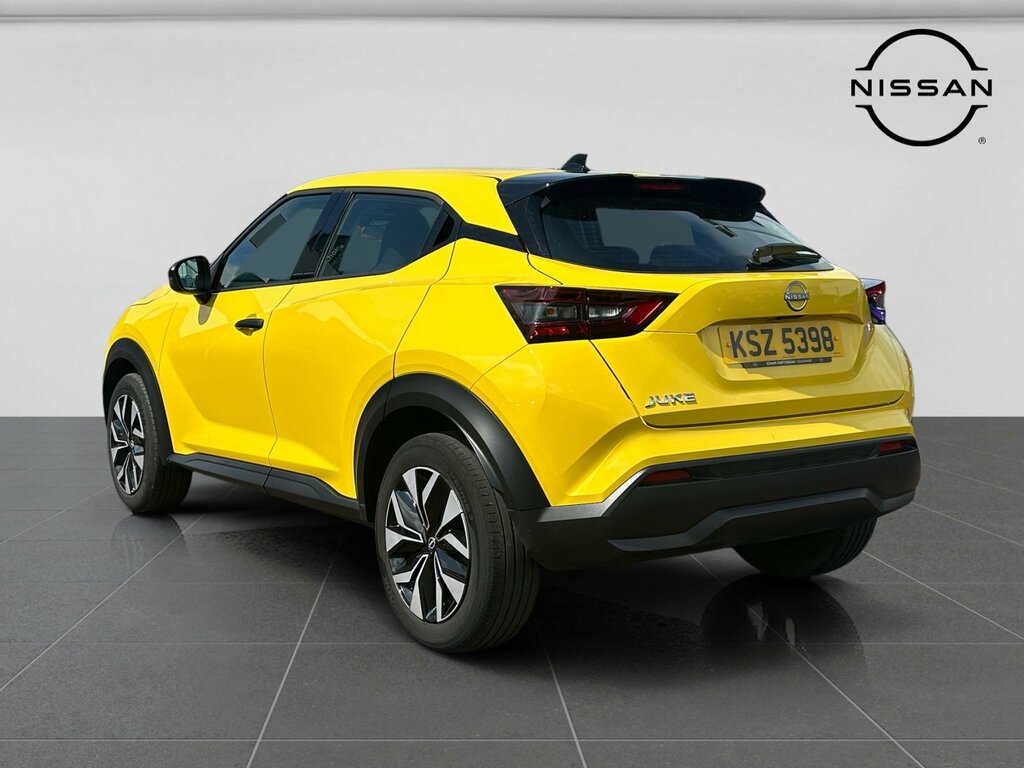 Nissan Juke 2025 Nissan Juke 1.0 Dig-t Acenta Premium KSZ5398 Yellow #3