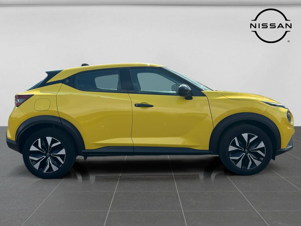 Nissan Juke 2025 Nissan Juke 1.0 Dig-t Acenta Premium KSZ5398 Yellow #6