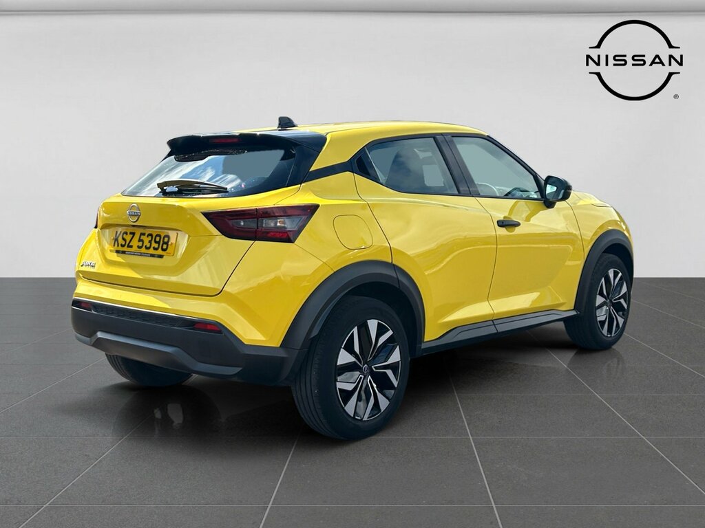 Nissan Juke 2025 Nissan Juke 1.0 Dig-t Acenta Premium KSZ5398 Yellow #5