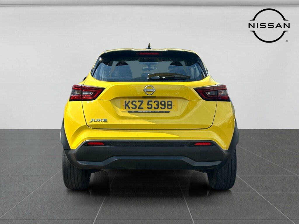 Nissan Juke 2025 Nissan Juke 1.0 Dig-t Acenta Premium KSZ5398 Yellow #4
