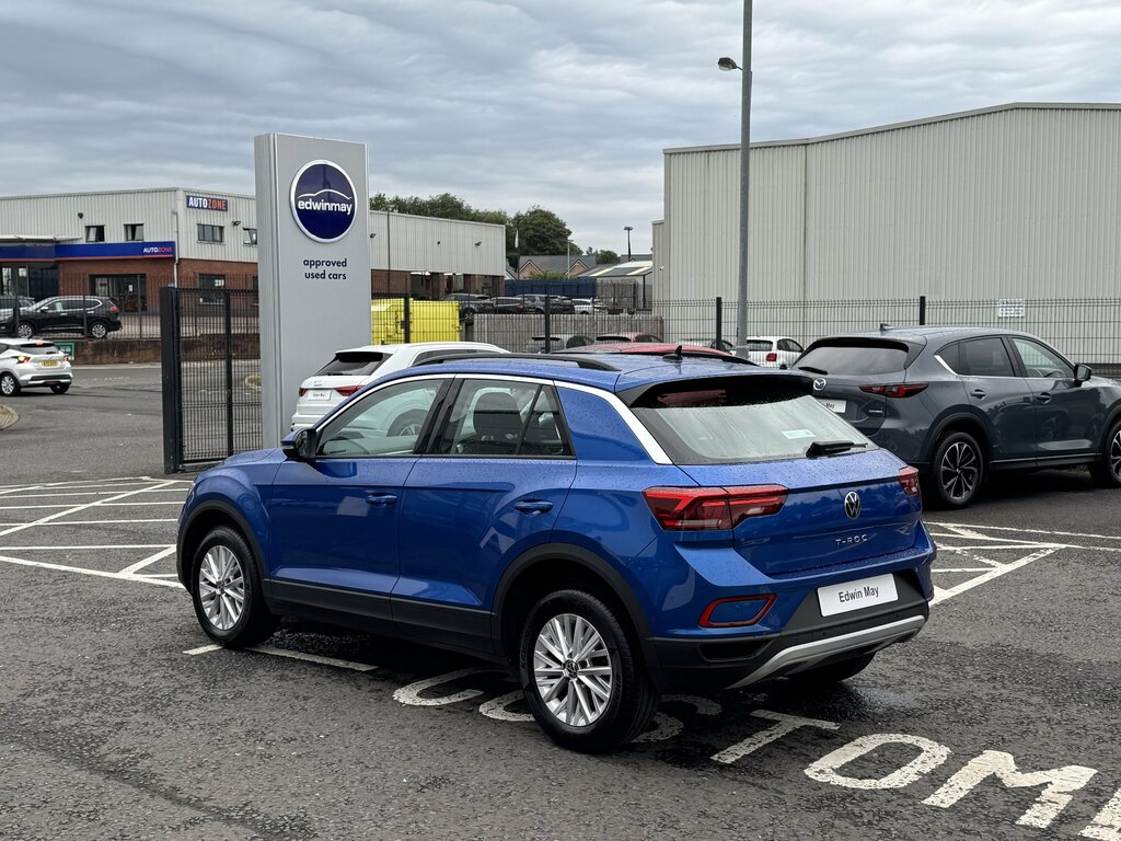 Volkswagen T-Roc 2023 Volkswagen T-roc Life 1.0 Tsi 110Ps CYZ2485 Blue #4