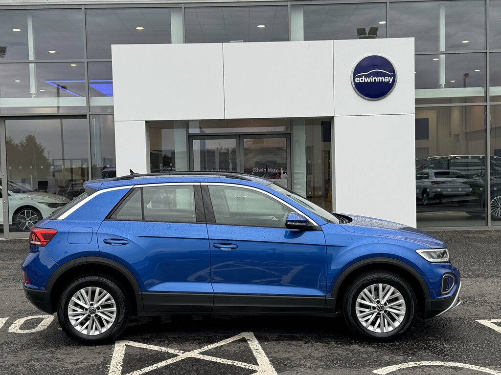 Volkswagen T-Roc 2023 Volkswagen T-roc Life 1.0 Tsi 110Ps CYZ2485 Blue