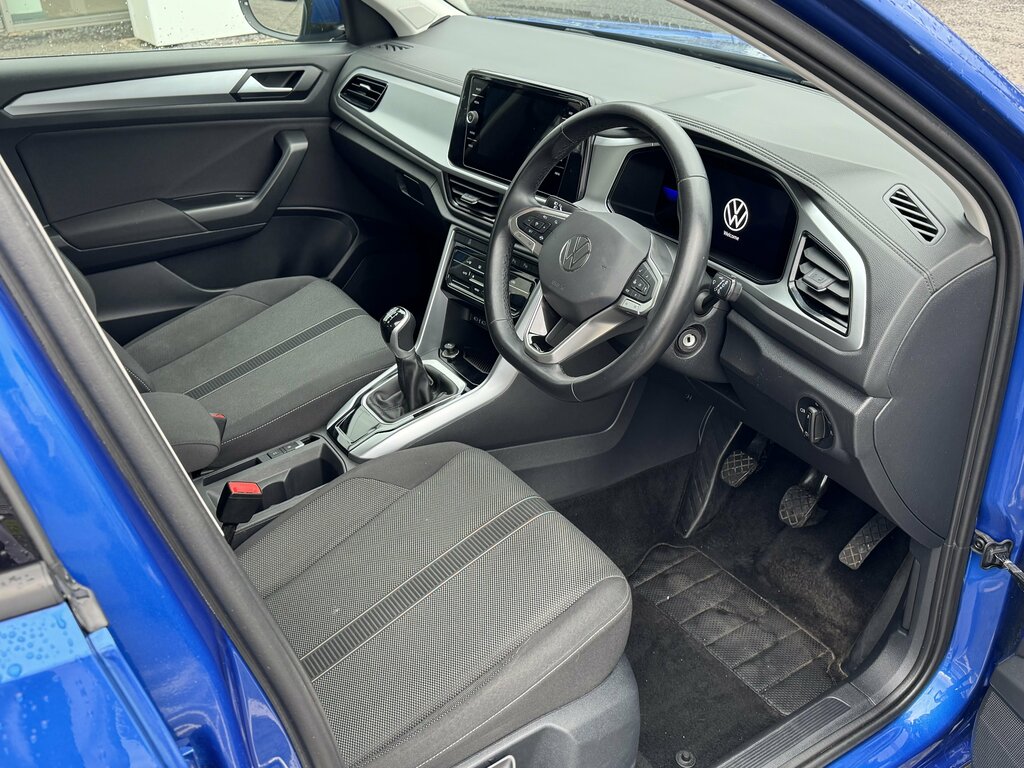 Volkswagen T-Roc 2023 Volkswagen T-roc Life 1.0 Tsi 110Ps CYZ2485 Blue #2