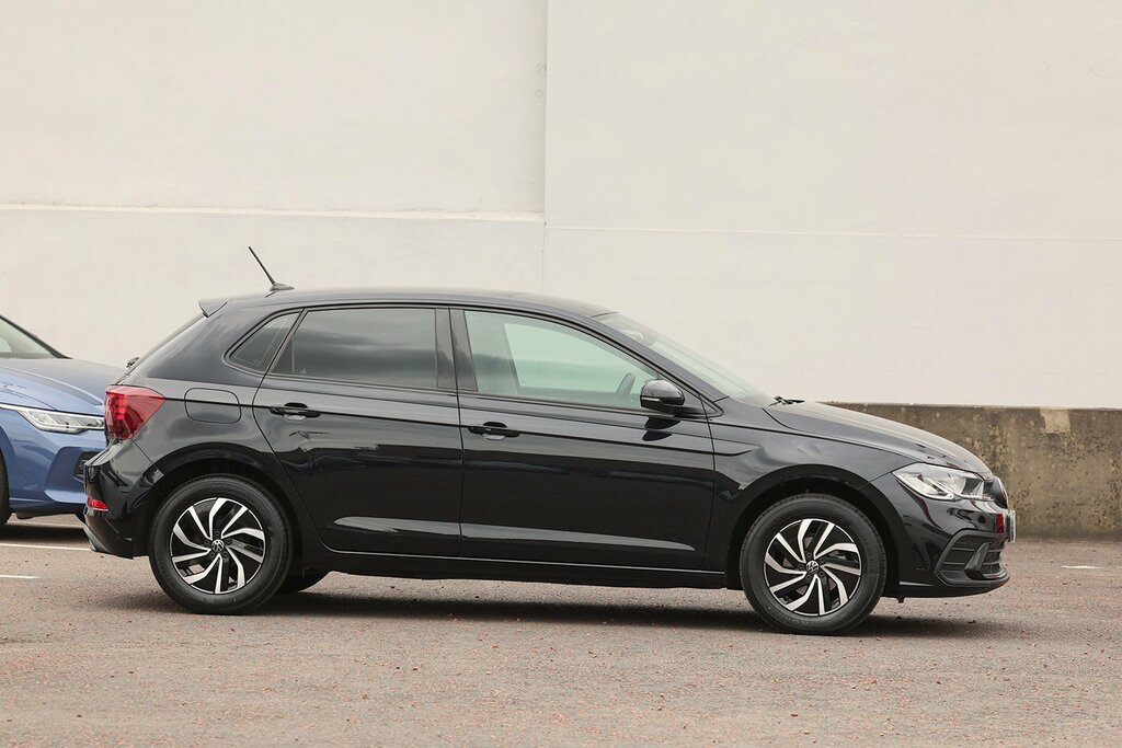 Volkswagen Polo 2026 Volkswagen Polo 1.0 Life BW75VZY Black #2